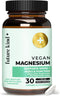 Future Kind Vegan Chelated Magnesium Supplement, 30 ct, Plant-Derived Magnesium for Sleep and Muscle Functions