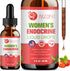 Migcopat Women Endocrine Superfood Supplement Liquid Drops, Supports Healthy Cortisol Levels, Hormonal
