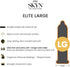 SKYN (12 Count) Elite Large and Extra Lube Ultra-Thin Lubricated Latex-Free Condoms