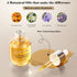 Hair Oil Rosemary Hair Care Serum - Scalp Care Oil for Curly, Thick, Frizzy Hair, 2Pcs