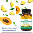 COUNTRY LIFE Papaya Digestive Support, 200 CT