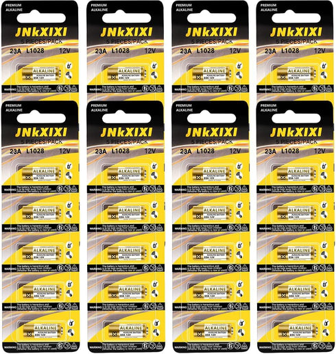 30 PACK 23A A23 LR23A A23S MN21/23 L1028F Alkaline Battery 12 Volt (30pcs)