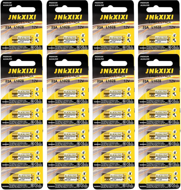 30 PACK 23A A23 LR23A A23S MN21/23 L1028F Alkaline Battery 12 Volt (30pcs)