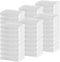 YoleShy 48 Pack White Sponges Kitchen Natural Compressed Cellulose Sponges for Dishes Bulk