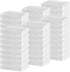 YoleShy 48 Pack White Sponges Kitchen Natural Compressed Cellulose Sponges for Dishes Bulk