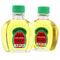 Three Flowers Brilliantine Men Hair Styling Oil, Anti-Frizz, 2-Pack of 4 FL Oz Bottles