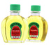 Three Flowers Brilliantine Men Hair Styling Oil, Anti-Frizz, 2-Pack of 4 FL Oz Bottles