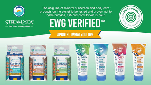 STREAM 2 SEA EcoStick SPF 35 Mineral Sunscreen Stick, Biodegradable Water Resistant Sunblock Protection