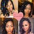 Miman Hair String for Braids - Colorful Styling Hair Braiding Yarn for Dreadlocks and Accessories