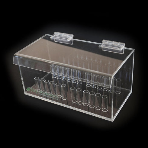 J&J Ortho Orthodontic Arch Wire Holder Organizer Box with Lid, 12 Sizes