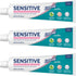 Natural White Extreme Sensitive Fluoride Anti-Cavity Whitening Toothpaste, 3.4 oz, Sensitive Teeth Relief (Pack of 3) +