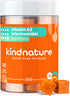 Kind Nature Vitamin B3 Gummies, 500mg Flush Free Niacinamide, Vegan, Non-GMO, 90 Chewable Gummies, 1 Month Supply