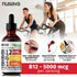 (2 Pack) Vitamin B12 Liquid Drops, Vegan B12 Sublingual 5000 mcg with Vitamin B6, Supports Energy, Brain & Heart with