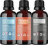 Set Maple Holistics Essential Oils - Relax Breathe and Defend Purifying and Relaxing Essential Oils for Diffusers