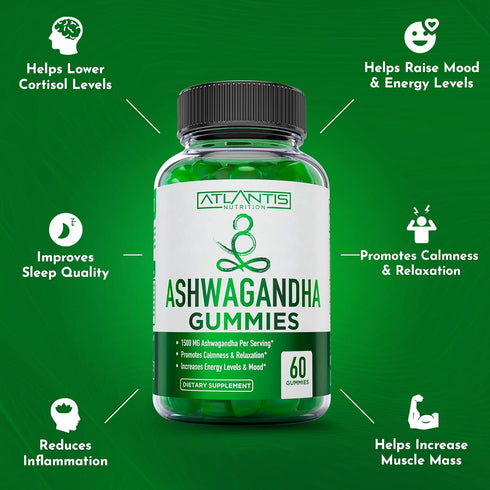 Gummies Gummies Hormonal Balance PMS Relief + Ashwagandha