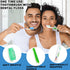 Disposable Toothbrushes with Toothpaste and Floss, 30pcs Individually Wrapped Travel Toothbrushes, Bulk for Homeless,