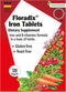 Floradix Iron Tablets - Energy Support Supplement for Men & Women - Natural Iron with B Vitamins & Vitamin C, 120