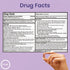 C'rcle Omeprazole 20mg Tablets 42 Ct - Heartburn Medicine, Acid Reducer for Frequent Relief, Delayed Release for Daily