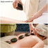 MINGJISHIYE 3 Set 3.58x2.78x1.19 inches, (3PCS) Hot Stone Massage, Piece Large Oval Hot Stone Basalt Home spa