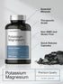 Horbaach Potassium Magnesium Supplement | 240 Capsules | Non-GMO & Gluten Free