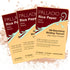 Palladio Rice Paper Facial Tissues for Oily Skin, 40 Count, Face Blotting Sheets, Natural Rice