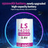 OHZHAO 10-Pack 1500mAh LS14250 3.6v er14250 Lithium Batteries, High-Capacity Battery for SAFT Water Electricity Meter