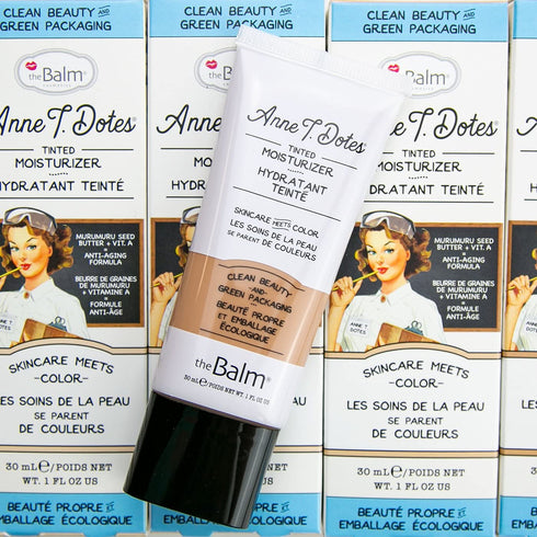 theBalm Anne T. Dotes Tinted Moisturizer, 30 for Medium to Tan Skin, 1 fl. oz.