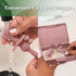 Set haakaa Training Toothbrush Oral Care Kit, Soft Silicone Toothbrush for Baby, Infants, Toddlers & Kids, Blush
