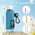 WKieason Lip Balm Sleeves Holder Keychain, Bulk 10pcs Clip on Chapstick Keychain Holder, Tight-Knit Elastic Lipstick