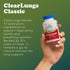RidgeCrest Herbals ClearLungs Classic, 60 Caps for Natural Lung and Nasal Health Support