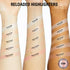 Revolution Reloaded Pressed Powder Highlighter, Intensely Pigmented for High Impact Dewy Finish, Dare to Divulge