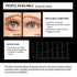 Under Eye Patches, Black Pearl Eye Mask, 60PCS Collagen Under Gel Pad for Dark Circles, Anti-Aging Treatments