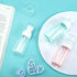 Spray Bottle Travel, 2OZ /60ML Fine Mist Spray Bottles, 3PCS Mini Plastic Containers for Hairspray and Cosmetic Perfume