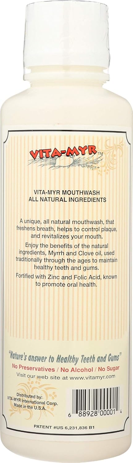 Zinc-Plus Xtra Herbal Mouthwash, 16 Ounce