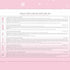 Skin Care Set JAPAN SAKURA - Women Beauty Gift Set with Cleanser, Toner, Lotion, Serum, Eye Cream, 6pcs