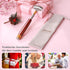 Back Scratchers, 2 Pack Extendable Wood Handle Backscratchers for Adults, 304 Stainless Steel Wide Claw Massage Roller