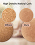 Set, 2.5''+2.5''+3.15'' KITWILD Cork Massage Ball High Density Fine Particles Massage Ball for Deep Tissue Muscle