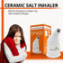 Natural Solution Himalayan Salt Inhaler Ceramic with Himalayan Pink Salt A Simple and Natural Way to Enjoy a Refreshing
