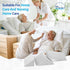 Positioning3in1 40 Set Foam Wedge Degree Wedge Pillow for After Surgery,Wedges for Bed Positioning,Positioning Pillow