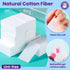 HNYYZL Gel Nail Polish Remover Tools Kit with 100ml Remover Bottle, Plastic Nail Clips, Lint Free Wipes, Nail Brush