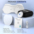 Wireless TENS & EMS Unit Back Pain Relief Massager - APP Controlled Bluetooth EMS Muscle Stimulator Machine for Back