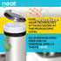 Neat Tall Kitchen 30 Gallon Drawstring Trash Bags, 25 COUNT, Eco-Friendly 50% Recycled Material, Odor Technology