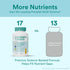 SmartyPants Prenatal Vitamins for Women, Multivitamin Gummies: Pre and Postnatal Vitamins, 60 Count