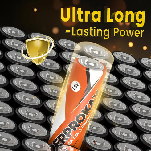 AA Batteries 24 Pack 1.5V LR6 Double A Alkaline Batteries?High Capacity| Leakproof| 10 Years Shelf Life?for Household