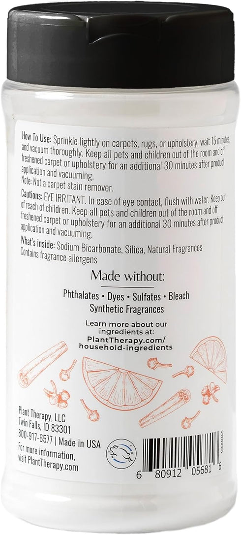 Plant Therapy Germ Fighter Carpet Refresher 16 oz Natural Ingredients, Neutralizes Odors, Naturally scented with essential oils, Made without Phthalates, Dyes, Sulfates, Bleach, Synthetic Fragrances