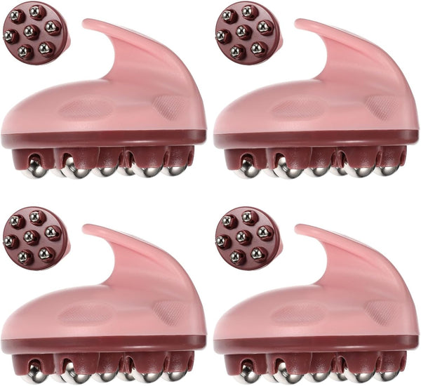 Beavorty Handheld Massager Roller Set for Neck Back Legs and Feet Pain