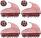 Beavorty Handheld Massager Roller Set for Neck Back Legs and Feet Pain