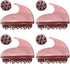 Beavorty Handheld Massager Roller Set for Neck Back Legs and Feet Pain