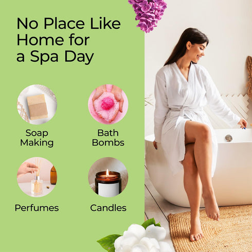 Good Essential Oil Set – 6-Pack Floral Aromatherapy – Gardenia, Honeysuckle, Jasmine, Lilac, Magnolia, Spa for Home Care