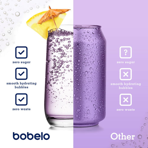Packets, 30 Pack, Packets, Bobelo Self Carbonating Hydration Lavender Lemonade, Sparkling Water & Soda Alternative